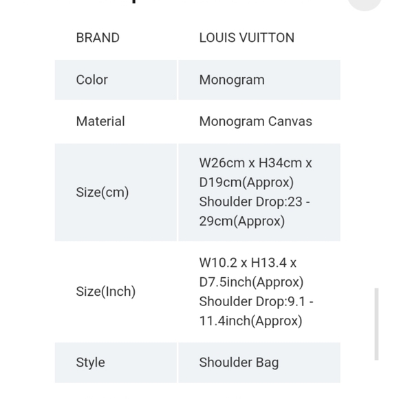 (AUTHENTICATED)Louis Vuitton Shoulder Bag - Picture 10 of 10